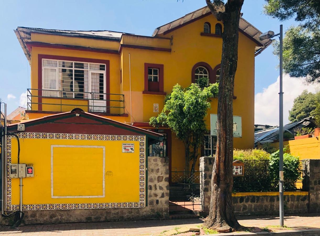 Hostal Alcala Quito Bagian luar foto