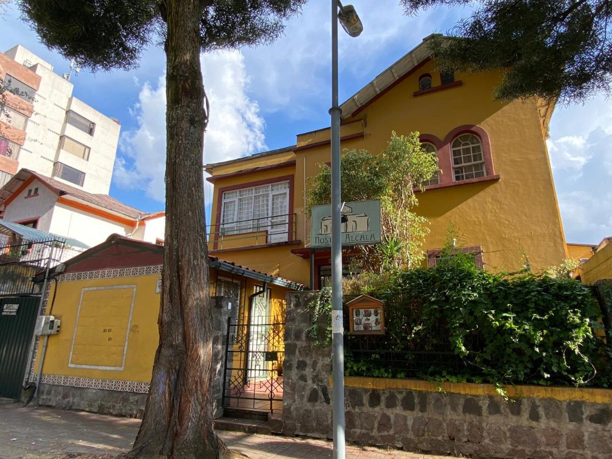 Hostal Alcala Quito Bagian luar foto