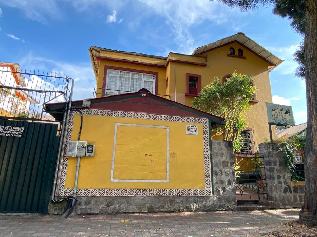 Hostal Alcala Quito Bagian luar foto