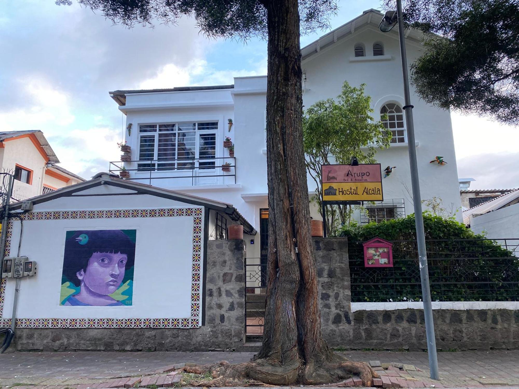 Hostal Alcala Quito Bagian luar foto