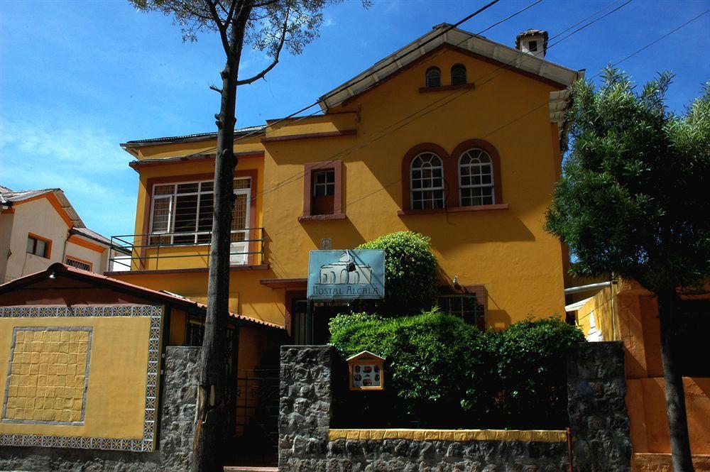 Hostal Alcala Quito Bagian luar foto